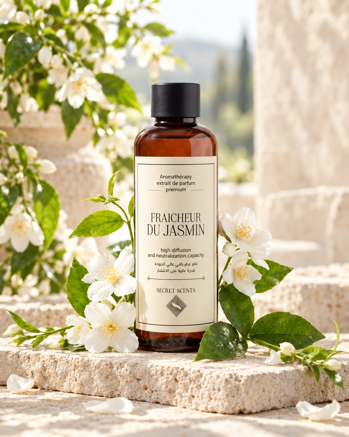 Fraîcheur du Jasmin