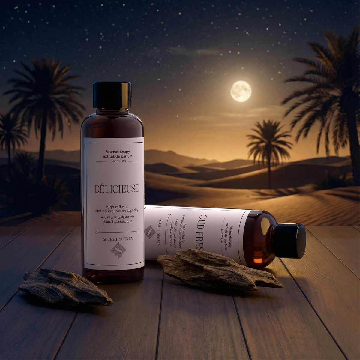 secret scenta oud luxurious