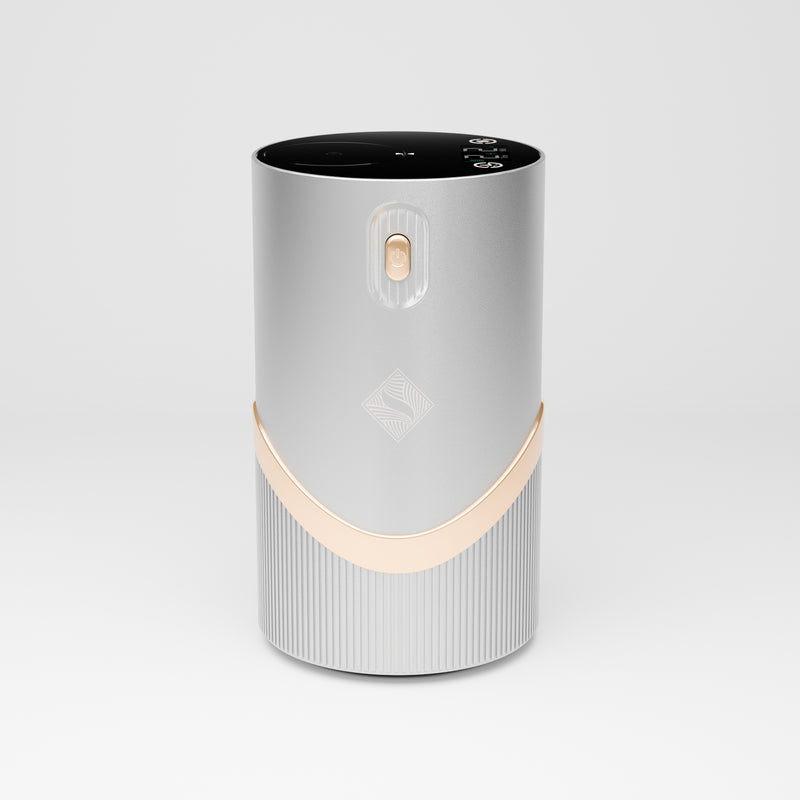 SECRET SCENTA Darcy Diffuser - Silver