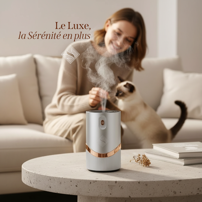 Darcy Diffuser SILVER