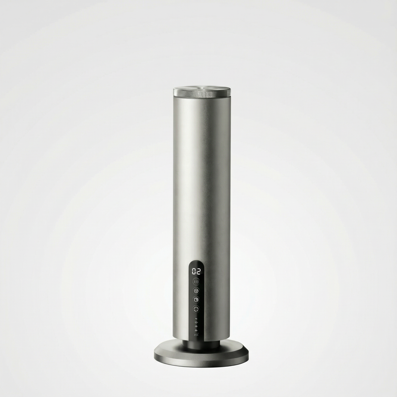 SECRET SCENTA Platinum Diffuser - Silver