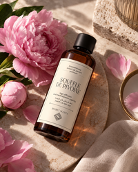 Souffle de Pivoine Secret Scenta avec pivoines roses